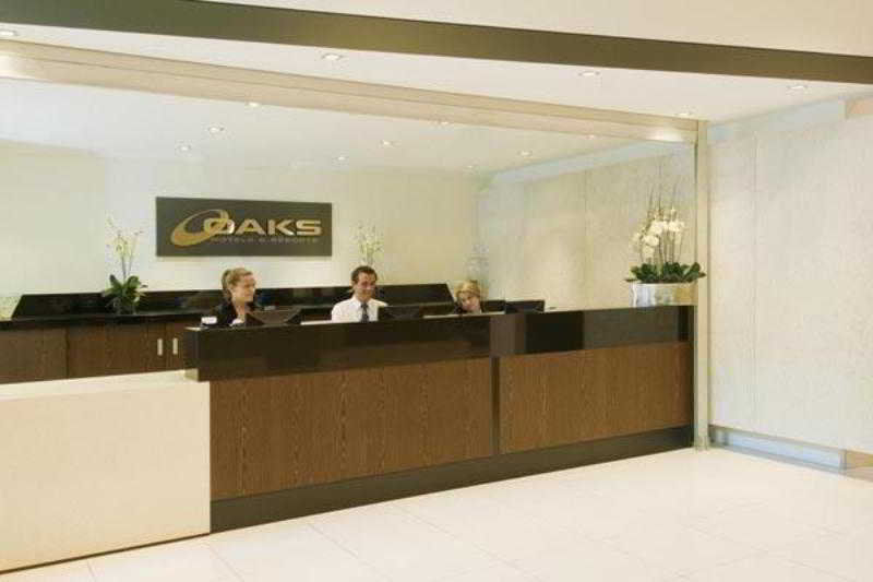 Oaks Brisbane On Charlotte Suites ภายนอก รูปภาพ